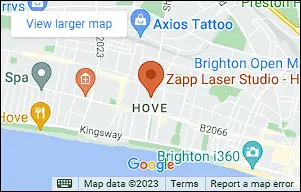 Hove Map